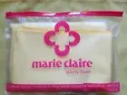 Marie Claire Microfiber Yellow Towel for All Sports/Travel/Outdoor,Dry Fast NEW