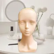 Face Head， Female Bald Mannequin Head ，Face Makeup Doll Head ，Manikin Head