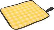 LAPYAPPE Portable Folding Outdoor Picnic Cushion Mat Lightweight Camping Seat Pad for Grass Beach and Family Gatherings Durable Comfortable and Easy to Carry