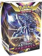 Pokemon Sword and Shield Astral Radiance Booster Build & Battle Box - 5 Booster Packs!