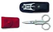 Victorinox Stainless Steel Folding Scissors - 10cm