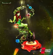 1/12th, 1/10th, 1/8th, 1/6th or 1/4 Scale B3Dserk Designs Poison Ivy Figure