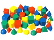 Mini Geometric Solids, Set of 40