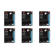 6x Jasart A3 Academy Display Book School Artwork Protector/Organiser 20 Pockets