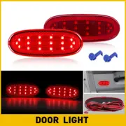 2pcs For Dodge Durango Ram 1500 2500 3500 Front Inner Door Panel Reflector Light