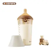 在飛比找蝦皮購物優惠-Nicepapa 翻蓋奶瓶防充氣PPSU材料寬頸奶瓶300m