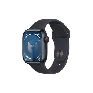 Apple Watch S9 LTE 45mm 鋁金屬錶殼配運動錶帶 (M/L)