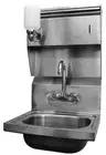 Wall Mount Hand Sink w/ Towel, Soap Dispenser 16"x15" *No Lead Faucet*