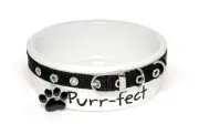 Mud Pie Pets, Purr-fect cat dish with charm