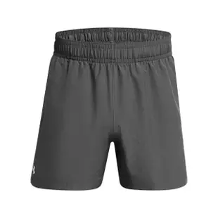 【UNDER ARMOUR】UA 男 Woven 5吋短褲_1383357-025(灰色)