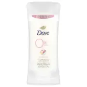 Dove, 0% Aluminum Deodorant, Rose Petals, 2.6 oz (74 g)
