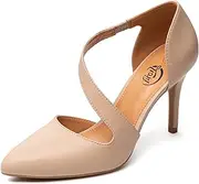 [Trary] Pumps for Women, Dress Shoes for Women, Women's Pumps, Comfortable High Pumps for Women, Closed Toe Pumps for Women, Fashion Pumps for Women Sexy, Stiletto Pumps