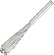 Shimomura Kusen 33706 Slim Whisk, 9.1 inches (23 cm), Made in Japan, Dishwasher Safe, 16 Wire Rods, Fine Foaming, Small Whisting, for Confectionery, Fresh Cream, Meringue, Dressing, Sauce, Egg