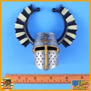 Dragon Knight - Metal Helmet - 1/6 Scale - Fire Phoenix Action Figures