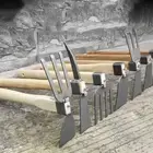 Thickened Multifunctional Outdoor Hoe Labor-saving Garden Tools Weeding