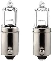 cyclingcolors 2 x BA9S 24 V 5 W light bulb for car, motorcycle, moped scooter, tractor, truck, van