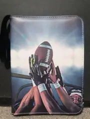 Zippered Sports Card Binder - 50 pages