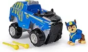 PAW Patrol Jungle Pups, Chase Tiger Vehicle, Toy Truck with Collectible Action Figure, Kids’ Toys for Boys & Girls Aged 3 and Up