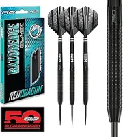 RED Dragon Razor Edge Series Dartpfeile Tungsten Profi Steel Darts mit Flights und Schäfte