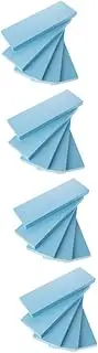 4pcs Foam Board Sheets Craft Foam Sheets DIY Foam Crafts Sheets Model Making Material
