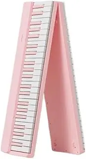 Xinghai Folding Electronic Piano 88 Keys Cherry Pink Keyboard Musical Instrument
