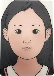 Face Painting Painting Painting Tool, Table of Reusable Washable Washable Training Paint Stencils, Model of, Girl