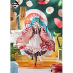 特價1650元  一番賞 日版 雪初音 雪未來 最後賞 冬天的佳餚 2024 和服 初音