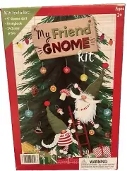 My Friend Gnome Kit With Props Christmas Advent Calendar Aldi NOS