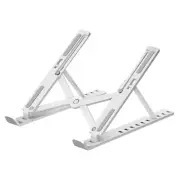 Laptop Riser Tilted Notebook Tablet Book Desktop Holder Shelf Rack Folding Stand