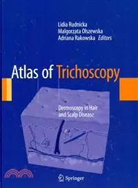 在飛比找三民網路書店優惠-Atlas of Trichoscopy—Dermoscop