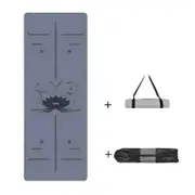 NNETM Professional Natural Rubber Yoga Mat