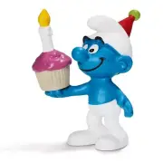 NEW SCHLEICH 20751 Birthday SMURF - RARE Celebration Smurfs