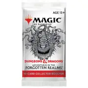 Magic the Gathering Adventures in the Forgotten Realms Collector Booster Pack