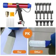 Adjustable Pneumatic Glue Gun Seam Sealer Air Rubber Tools 310ml Hard Sealant
