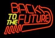 Back To The Future Arcade Video 17"x14" Neon Light Sign Real Glass Room Decor