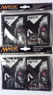 Ultra Pro Magic The Gathering - Garruk 160 Deck Protector Card Sleeves 2 Packs