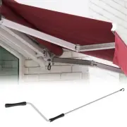 Awning Crank Handle for Awning Shade 1.2M Comfortable Hold Easy to Use Part Tool