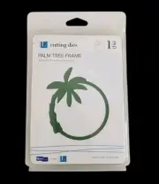 Quickutz Palm Tree Frame Cutting Die Lifestyle Crafts DR0139 NEW Sealed