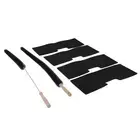 4PCS Washer Dryer Combo Lint Filters With 2 Dryer Vent Brushes Washable AU