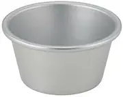 Sato Metal B-2 4521540258929 Aluminum Pudding Mold, Silver