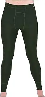 [MERIWOOL] Men’s Base Layer Bottoms - Lightweight Merino Wool Thermal Pants