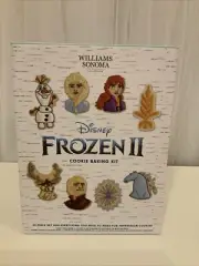 NEW Williams Sonoma Disney Frozen Cookie Cutter Baking Kit 23-pcs: 8 cutters