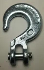 Slip Hook 3/8",Forged Steel G43 Clevis DAYTON 1DNC4