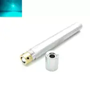 Focused 488nm Cyan-Blue Laser Stainless Steel Survival Indicator Module 488T-50