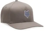FOX Head Flexfit Cap, grey, Size L XL for Men