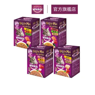 【偉嘉】什錦珍味妙鮮包4入組(70g/包) 寵物 貓鮮食/濕糧