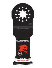 FREUD Diablo DOS125JBW3 PACK 3 1 1/4" STARLOCK BI-METAL Oscillating Blades
