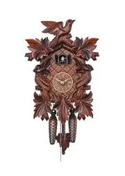 Quartz Cuckoo Clock - The Cuckoo Bird Family AH 32/1 QM