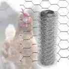 Hexagonal Chicken Wire Mesh Galvanised Pet Wire Netting for Animal Enclosures