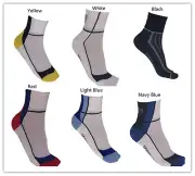 Tuff CoolMax Performance Cycling Socks four-channel fibers to draw moisture